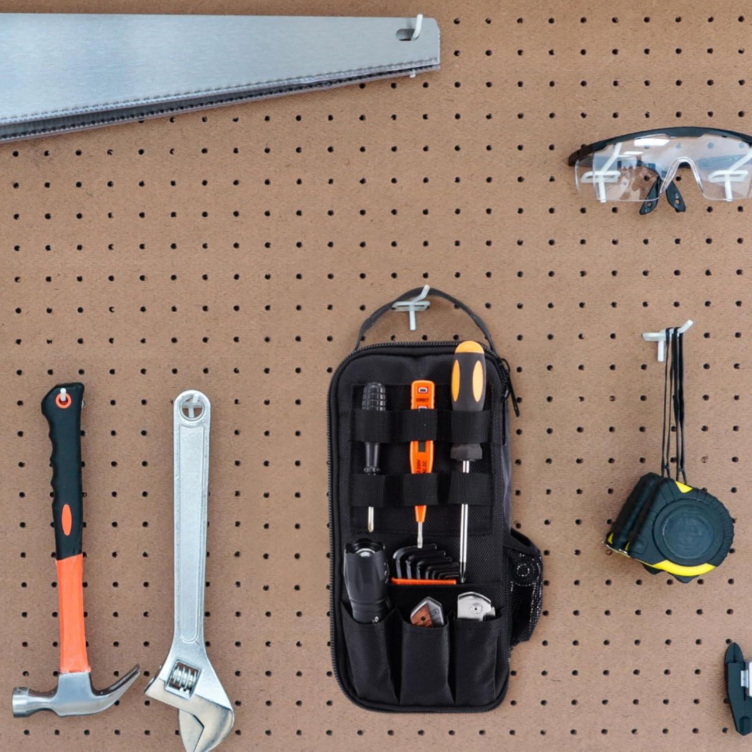 Bolsa de Herramientas Portátil Eccliy 28x14x9cm Resistente