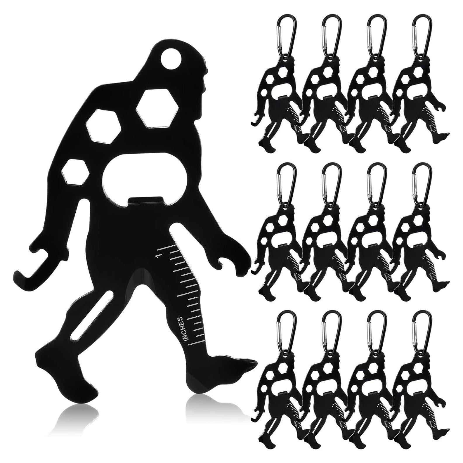 Herramienta 11-en-1 Cholemy Negro Acero Inoxidable Compacta