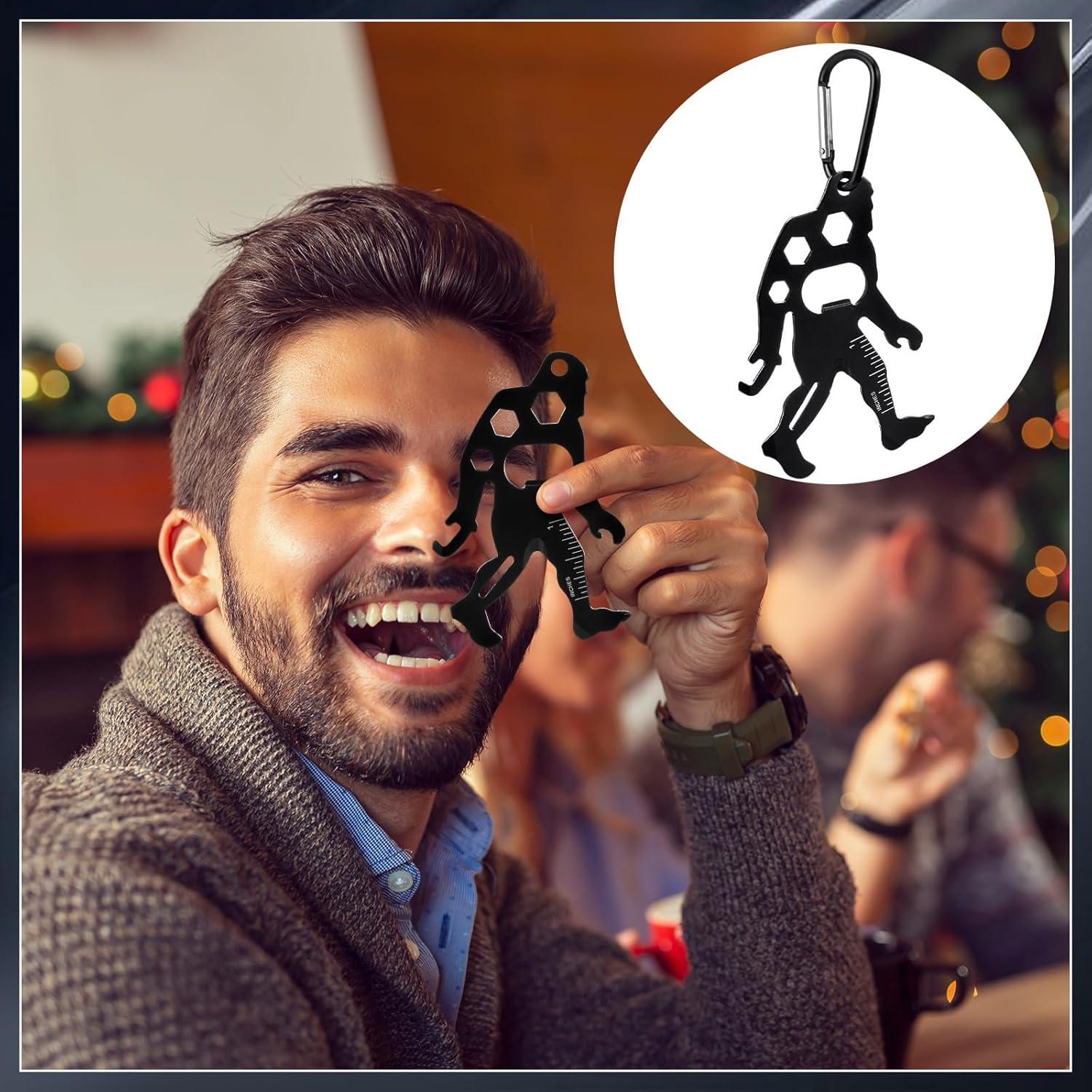 Herramienta 11-en-1 Cholemy Negro Acero Inoxidable Compacta