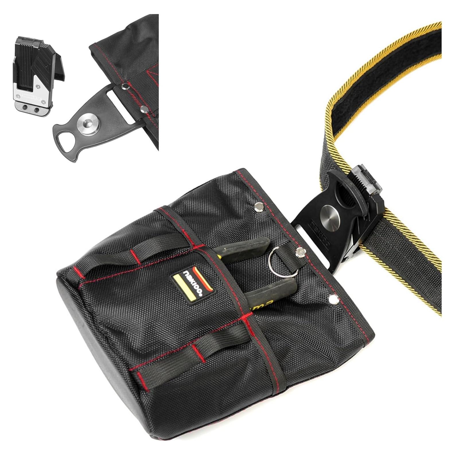 Cinturón de herramientas AJHIYJP - Bolsa modular 35.56 cm