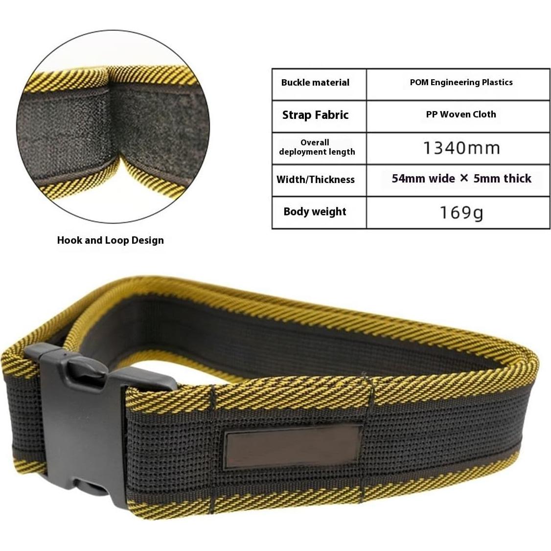 Cinturón de herramientas AJHIYJP - Bolsa modular 35.56 cm