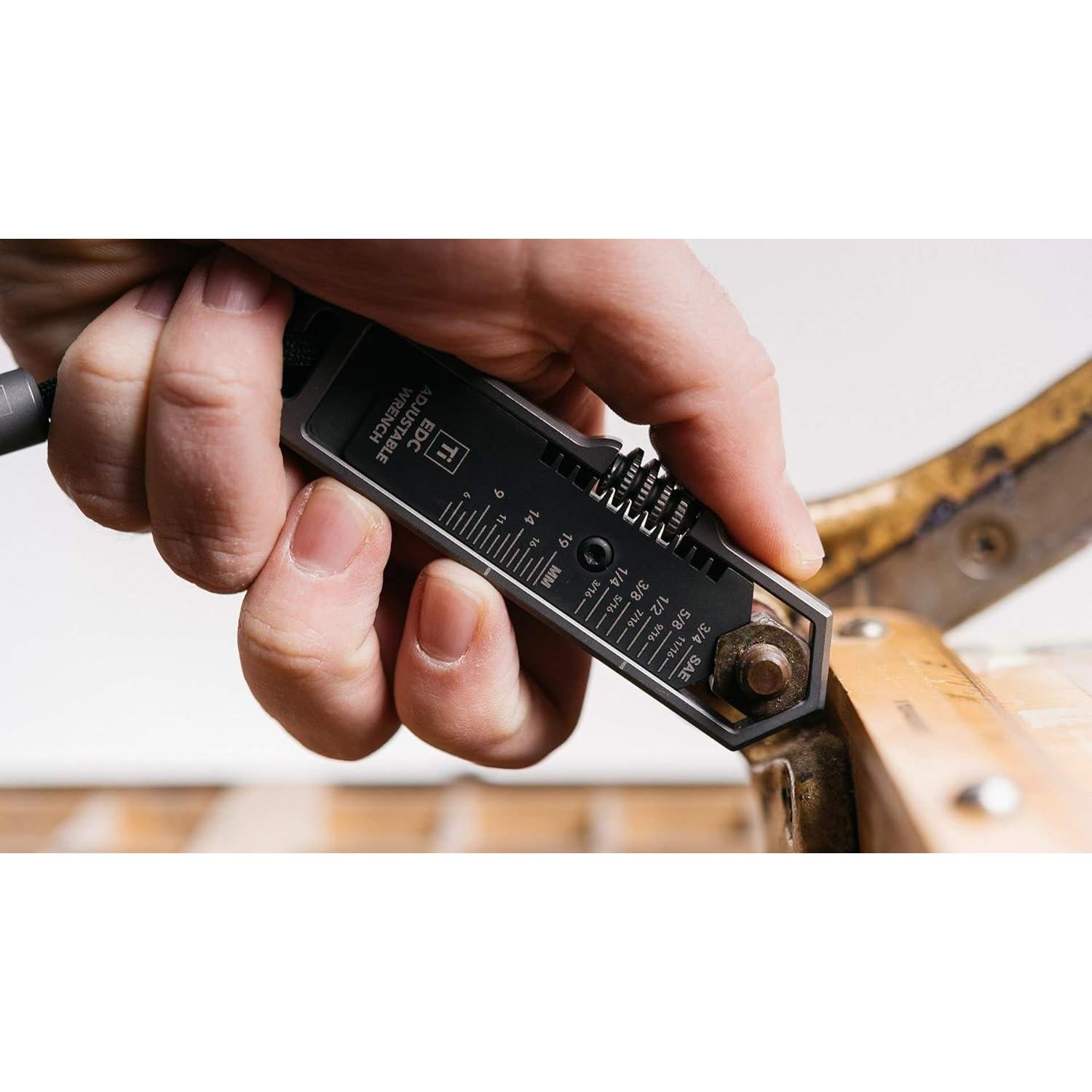 Llave Ajustable EDC Ti Big Idea Design 4.76-19 mm