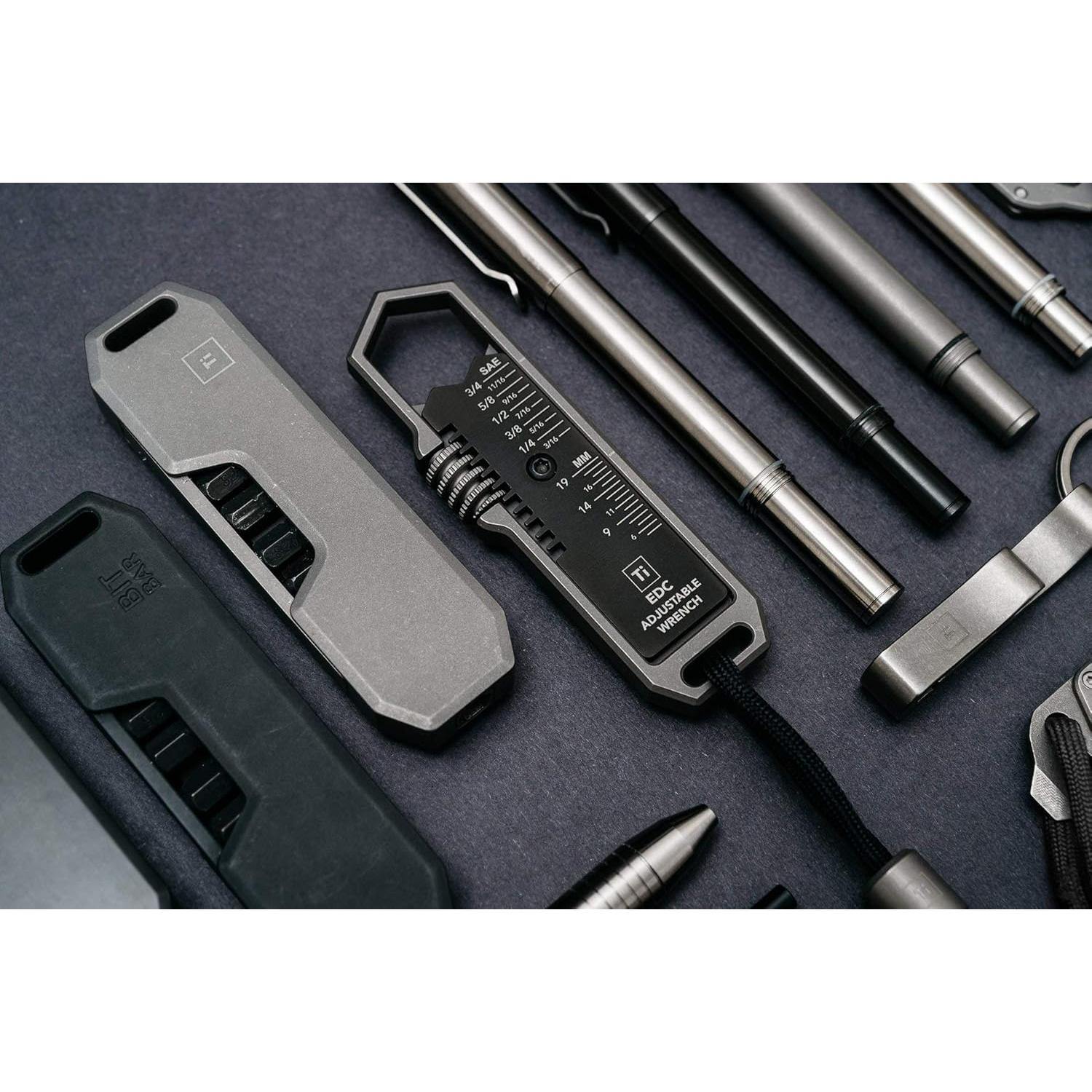 Llave Ajustable EDC Ti Big Idea Design 4.76-19 mm