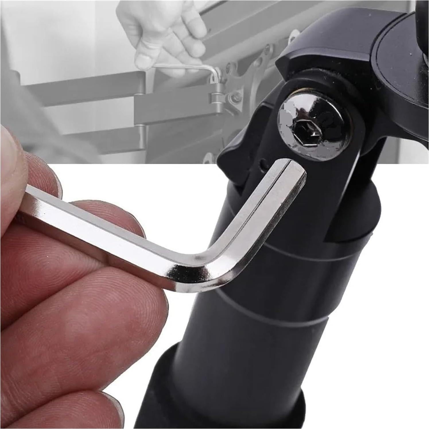 Juego de Llaves Allen Métricas 5/8/11 Pcs Acero Aleado