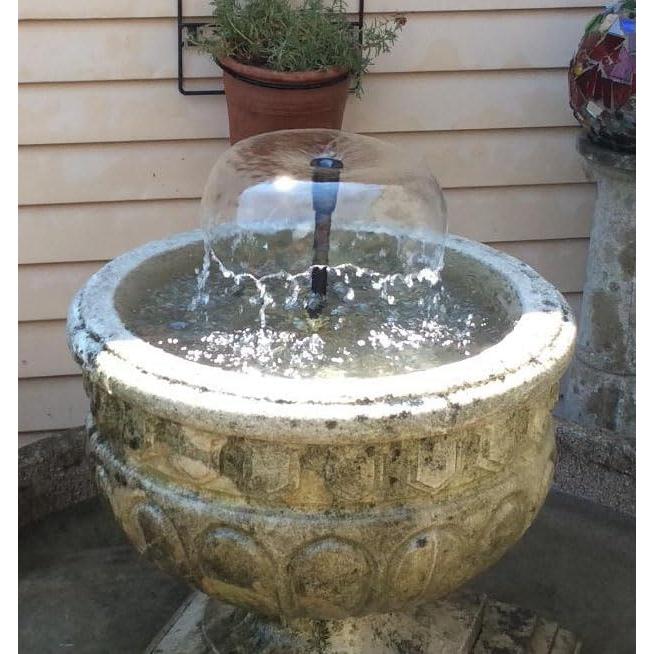 Bomba de Agua Solar 10W Lewisia con Cabezas Intercambiables