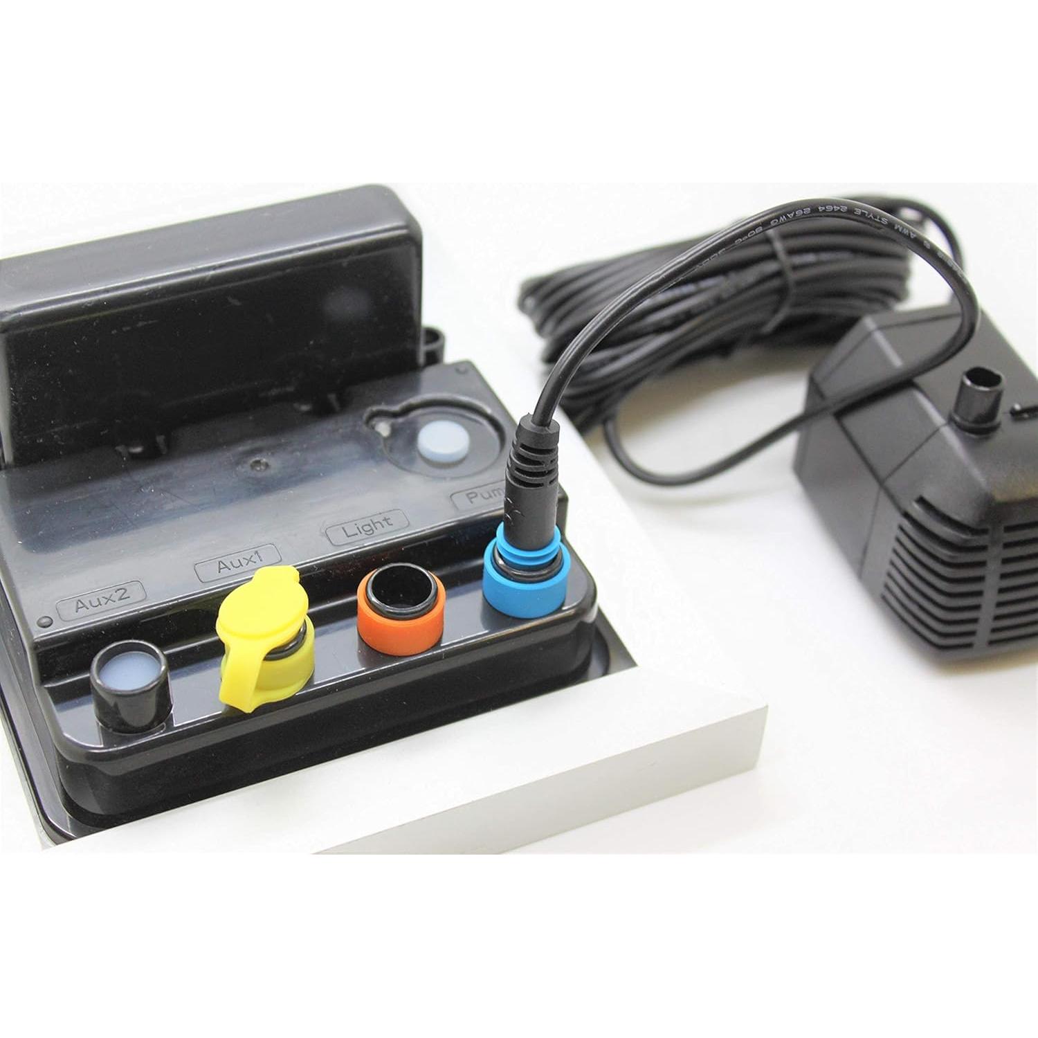 Bomba de Agua Solar ASC SF-PUMP 100 LPH 6-12V Sumergible