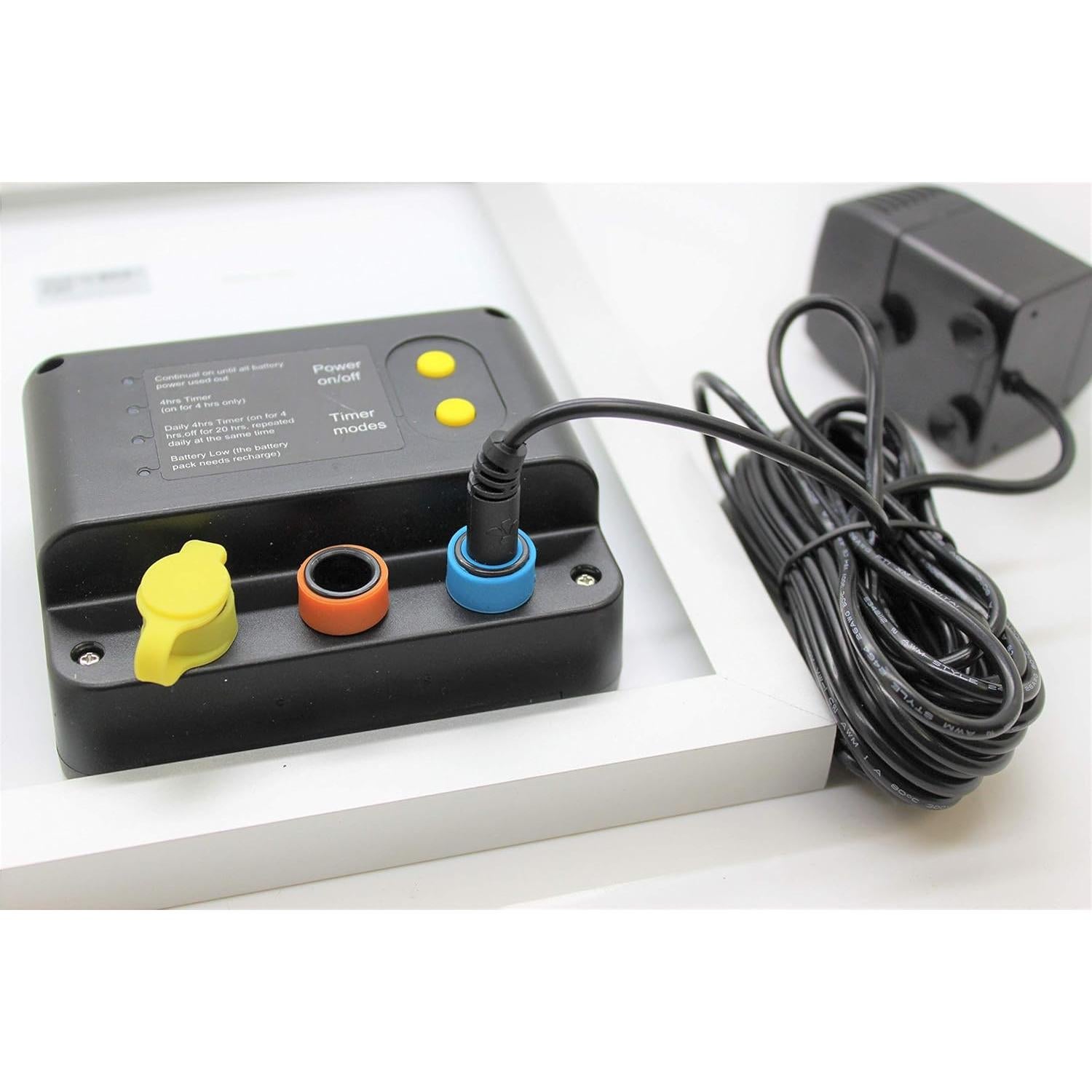 Bomba de Agua Solar ASC SF-PUMP 100 LPH 6-12V Sumergible