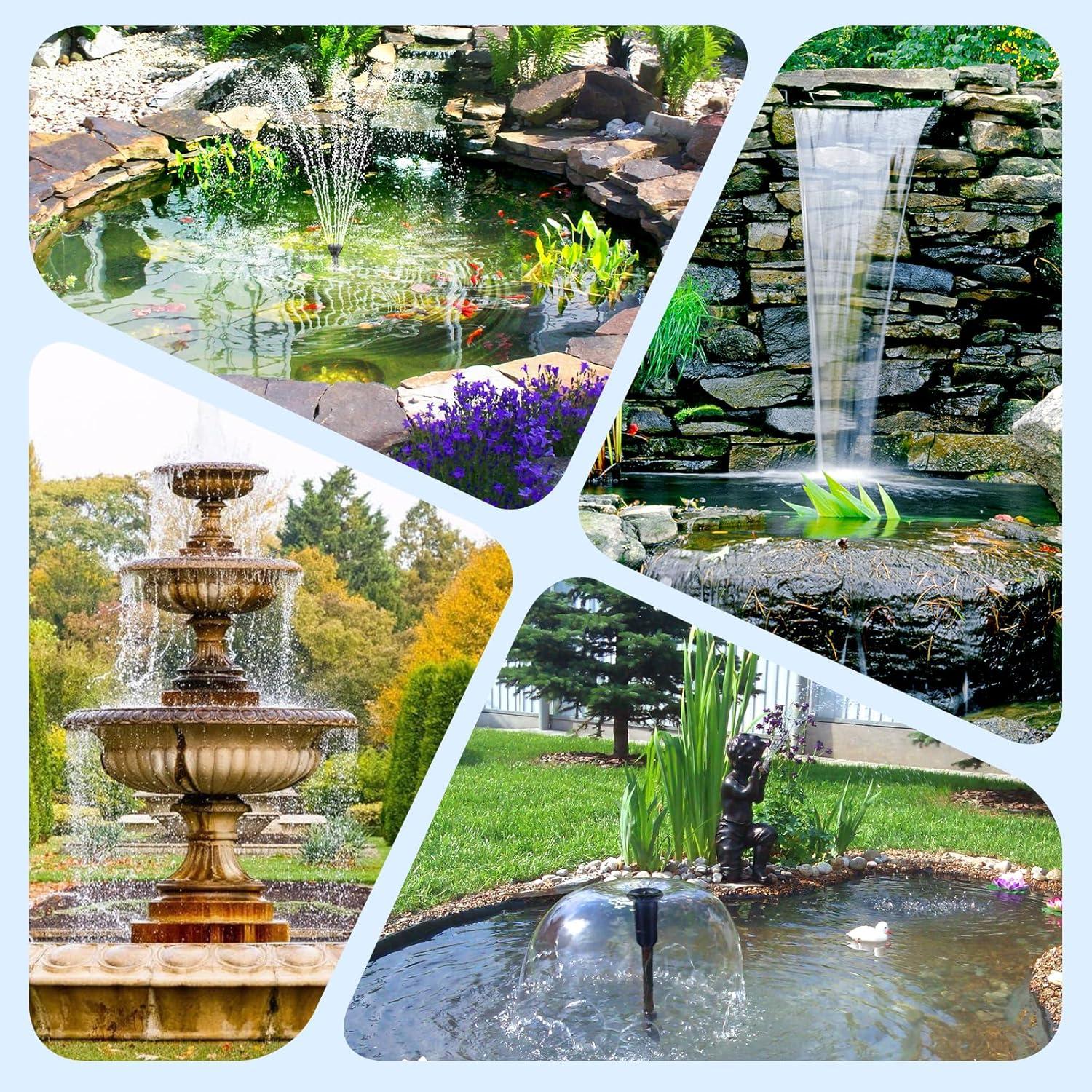 Filtro Solar para Estanque POPOSOAP 70W con Bomba 580GPH