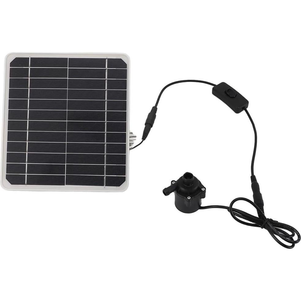 Kit Bomba de Agua Solar 30W Sumsoctober con Soporte Ajustable