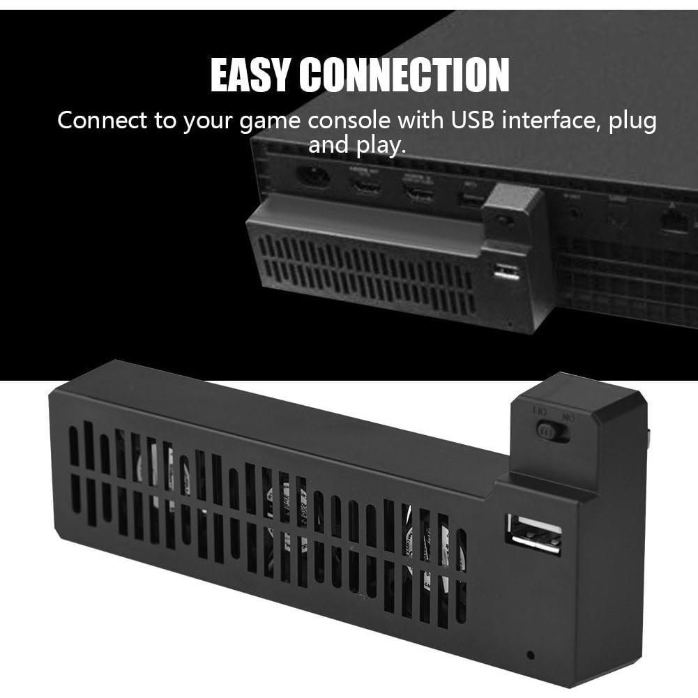 Ventilador de Enfriamiento Externo Zerone para Consola ONE X