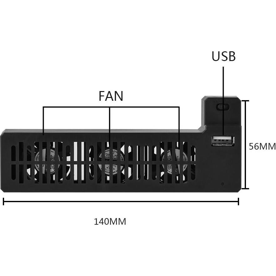 Ventilador de Enfriamiento Externo Zerone para Consola ONE X