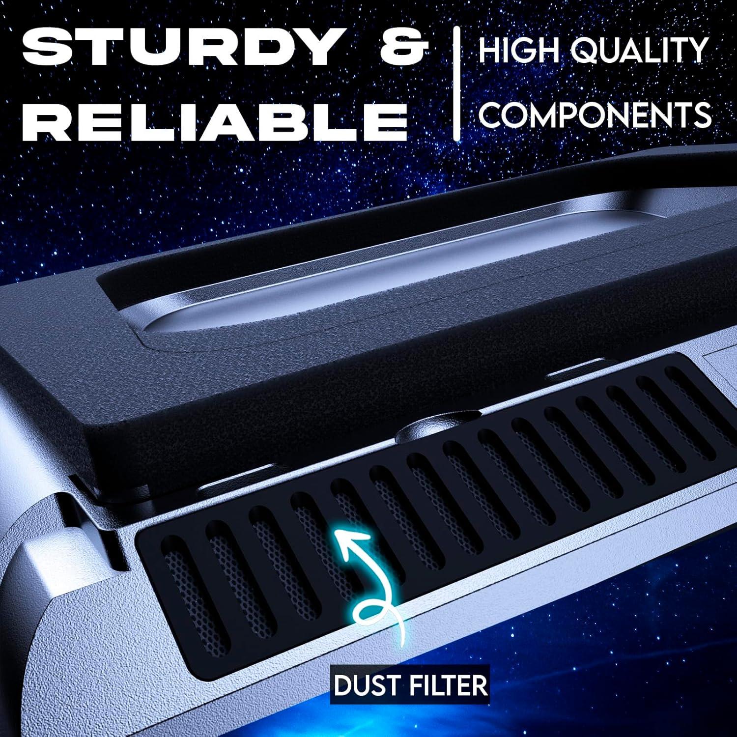 KLIM Everest Pad de Refrigeración para Laptop 14" a 17.3"