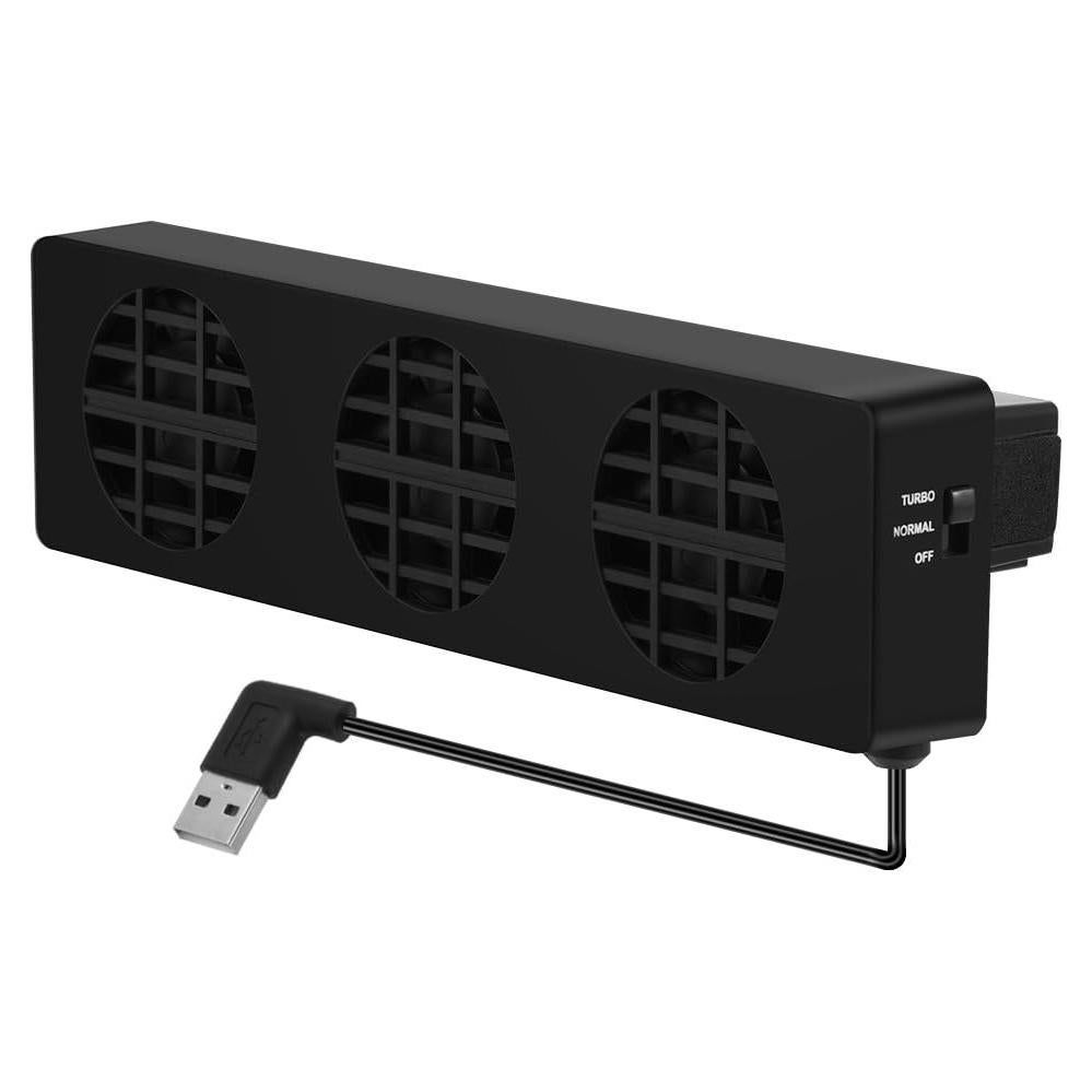 Base de Soporte con Ventilador Bewinner para Consola de Juegos