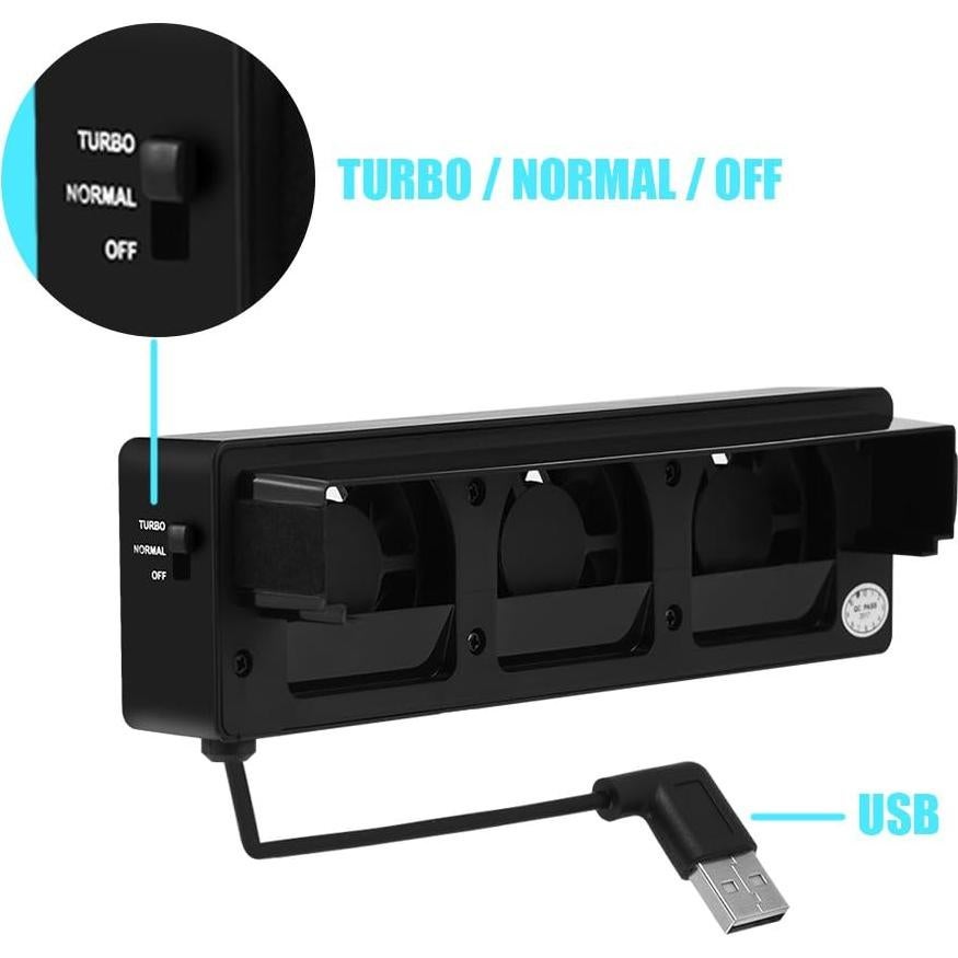 Base de Soporte con Ventilador Bewinner para Consola de Juegos