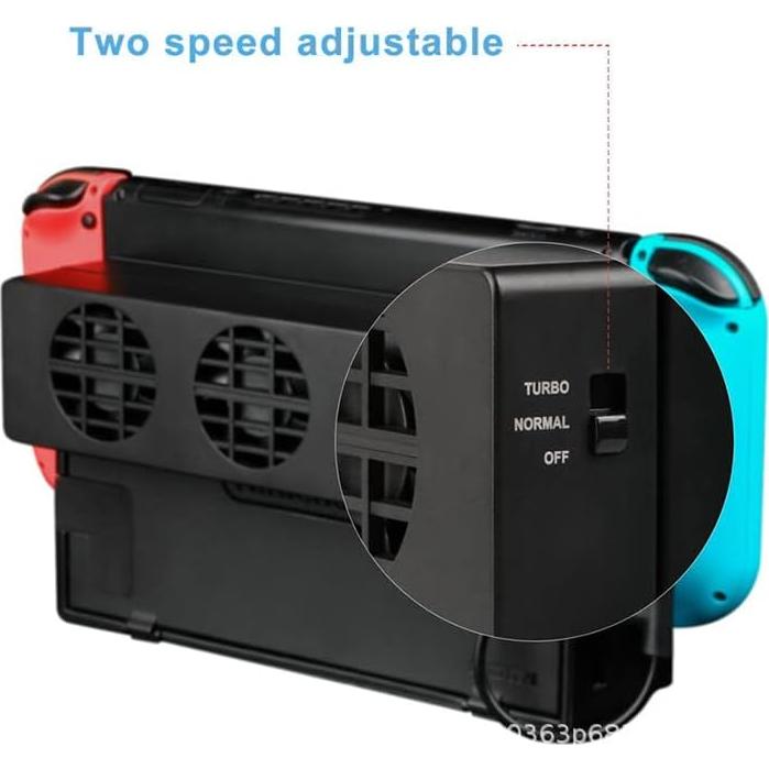 Base de Soporte con Ventilador Bewinner para Consola de Juegos