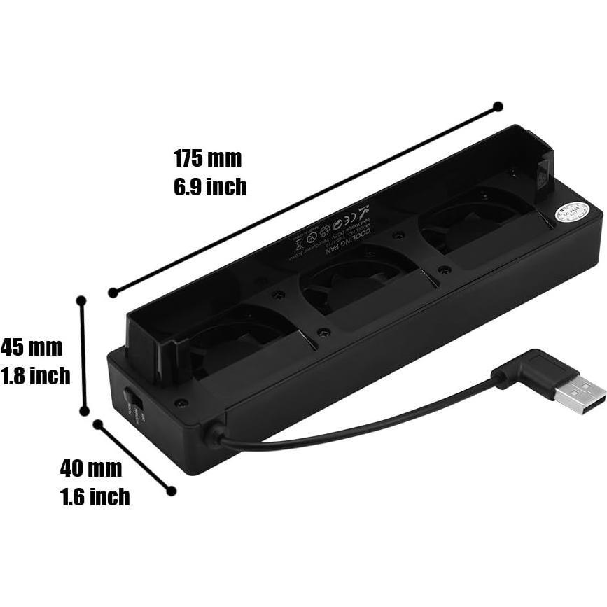 Base de Soporte con Ventilador Bewinner para Consola de Juegos