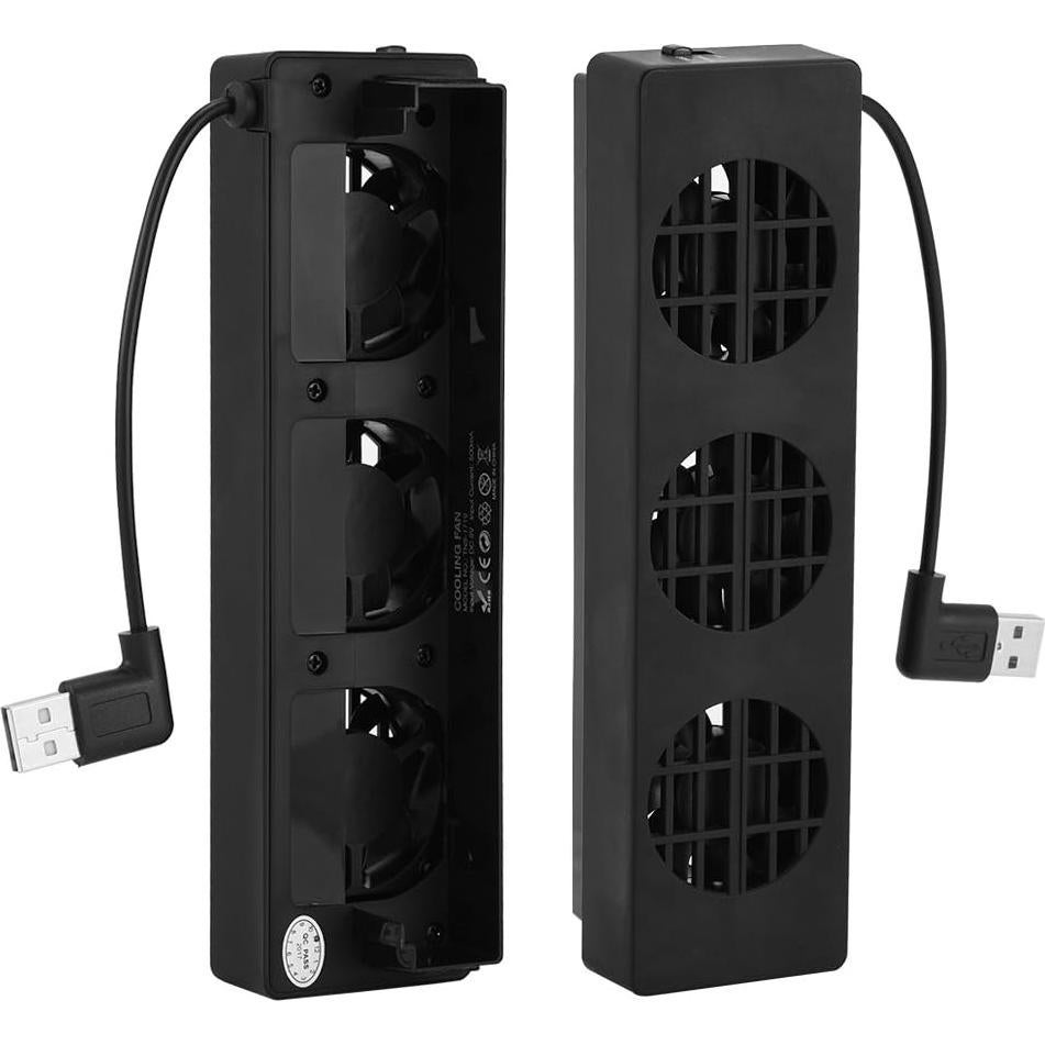 Base de Soporte con Ventilador Bewinner para Consola de Juegos