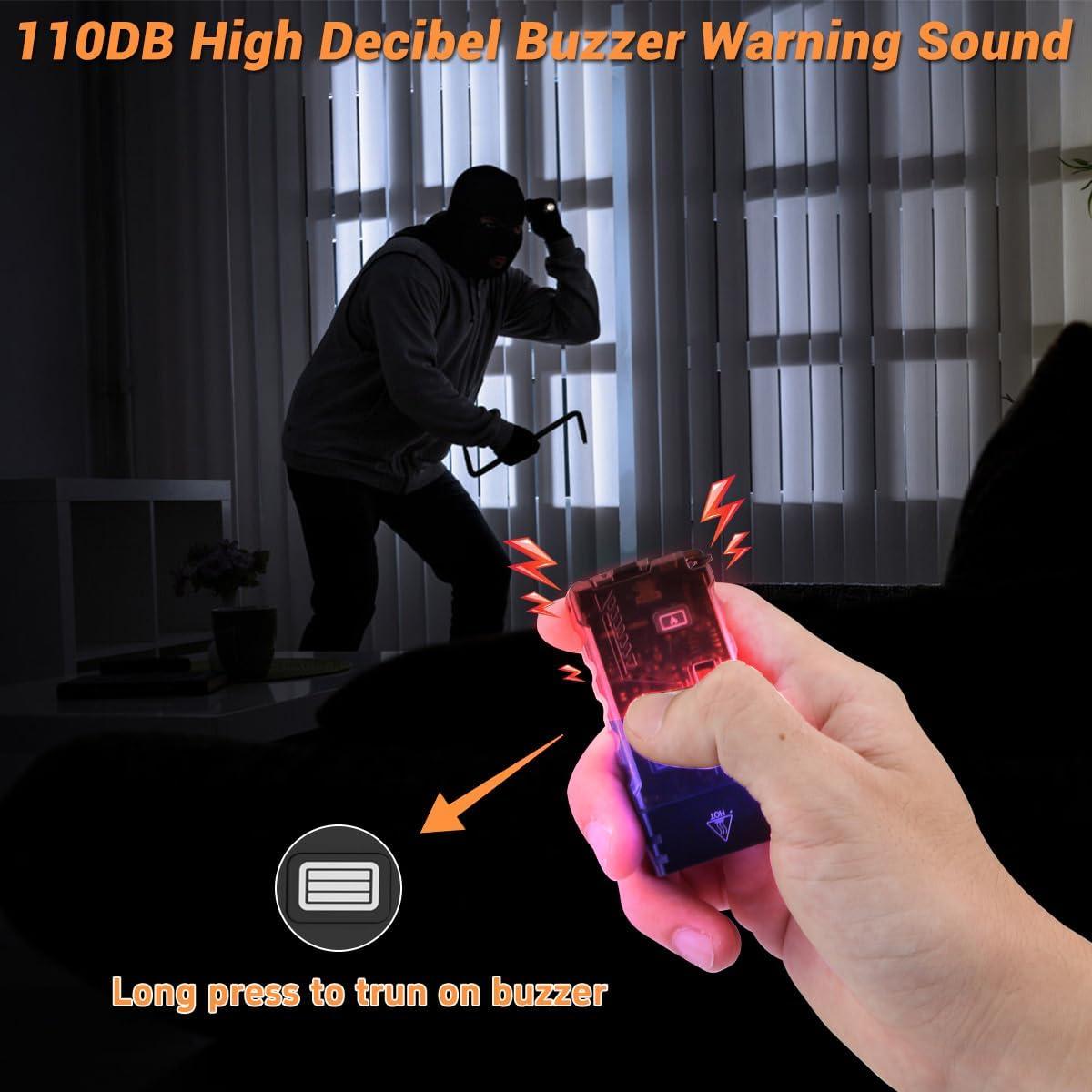 Linterna LED EDC iToncs Recargable USB C IPX5 13 Modos