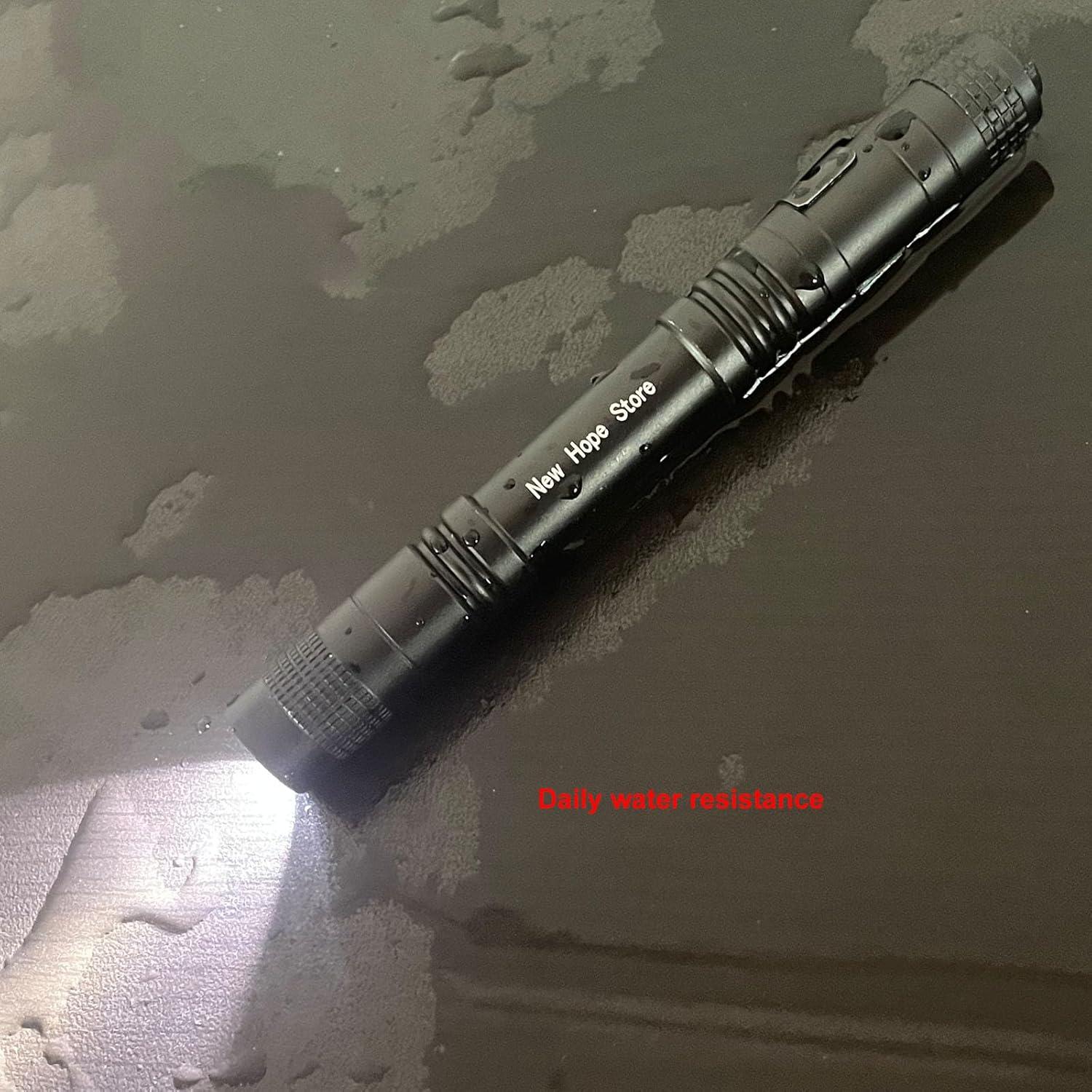 Linterna de bolígrafo LED New Hope Store 1000 lúmenes IPX5