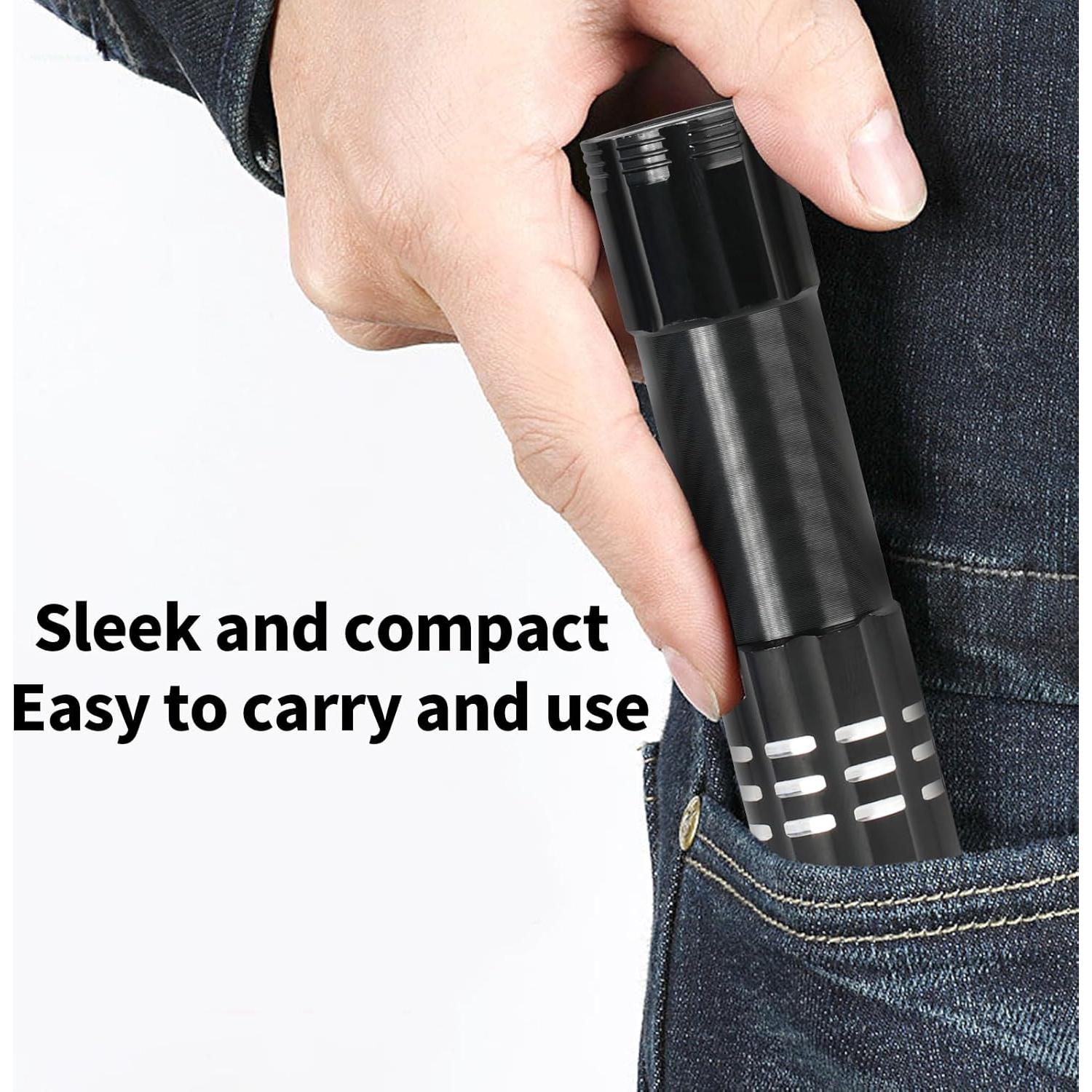 Paquete de 6 Linternas LED Recargables Hilngav 300 Lúmenes