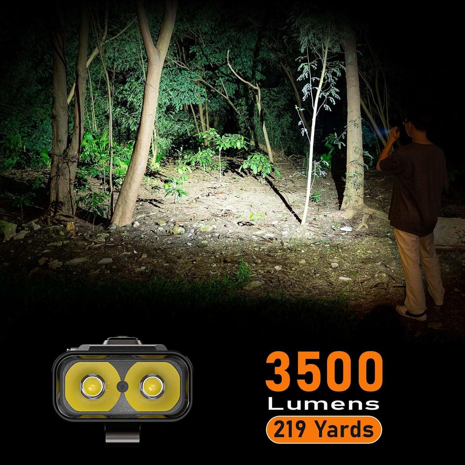 Linterna EDC RovyVon E90 Recargable USB-C 3500 Lúmenes