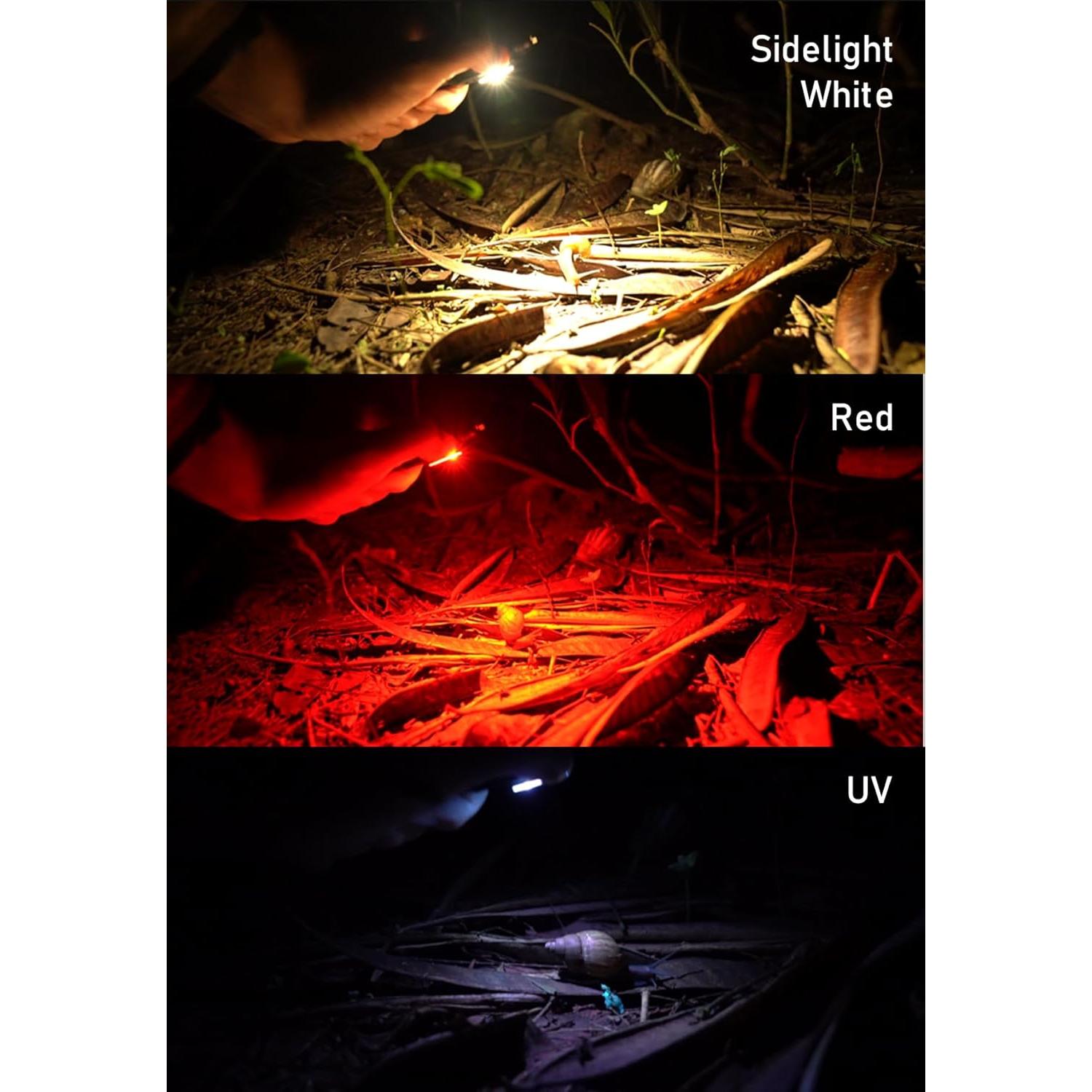 Linterna EDC RovyVon E90 Recargable USB-C 3500 Lúmenes