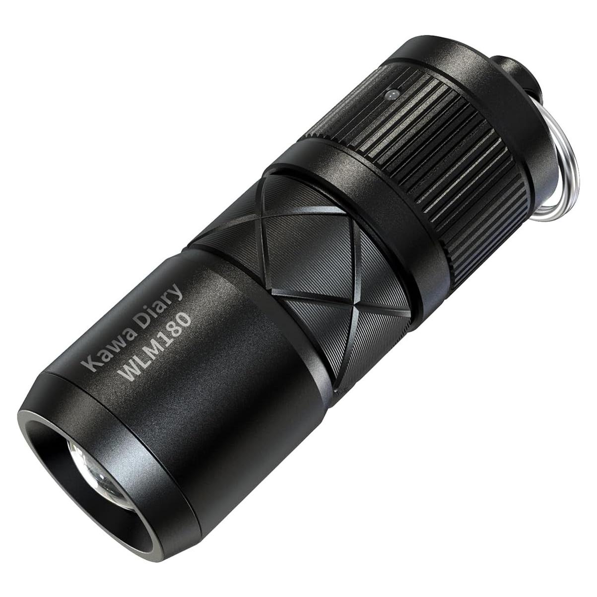 Linterna EDC Kawa Diary WLM180 130 Lúmenes Recargable USB-C