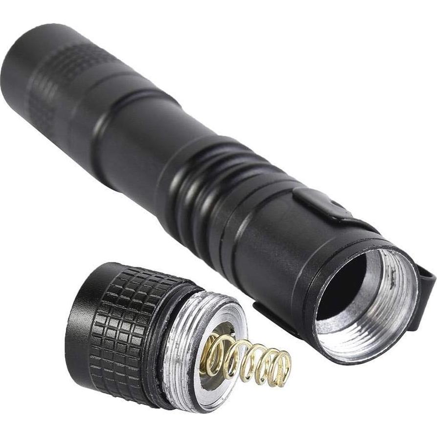 8 Linternas LED CASTNOO Mini Portátiles de Aluminio 8.89 cm