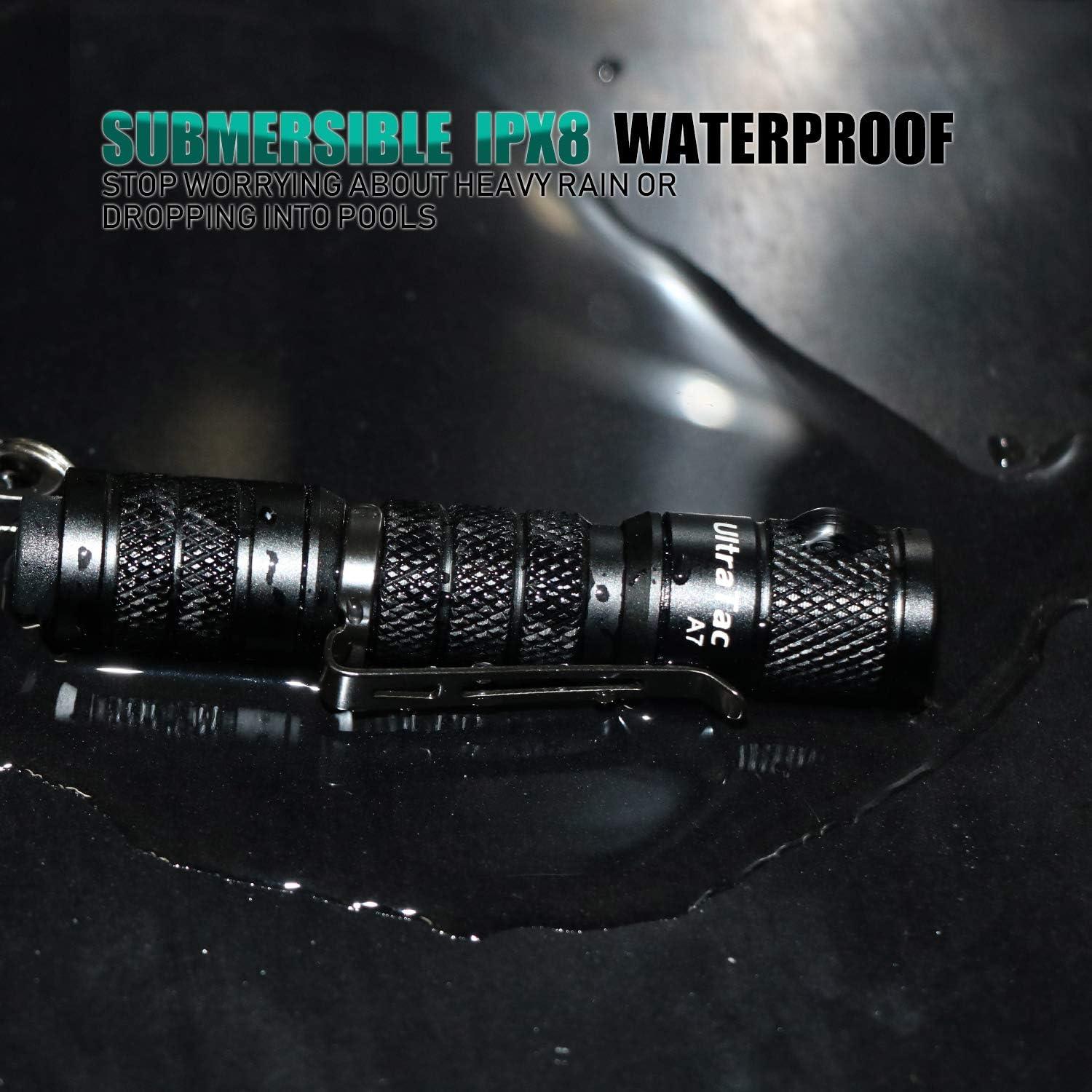 Linterna LED AIDIER A7 Mini 180 Lúmenes Impermeable IPX8