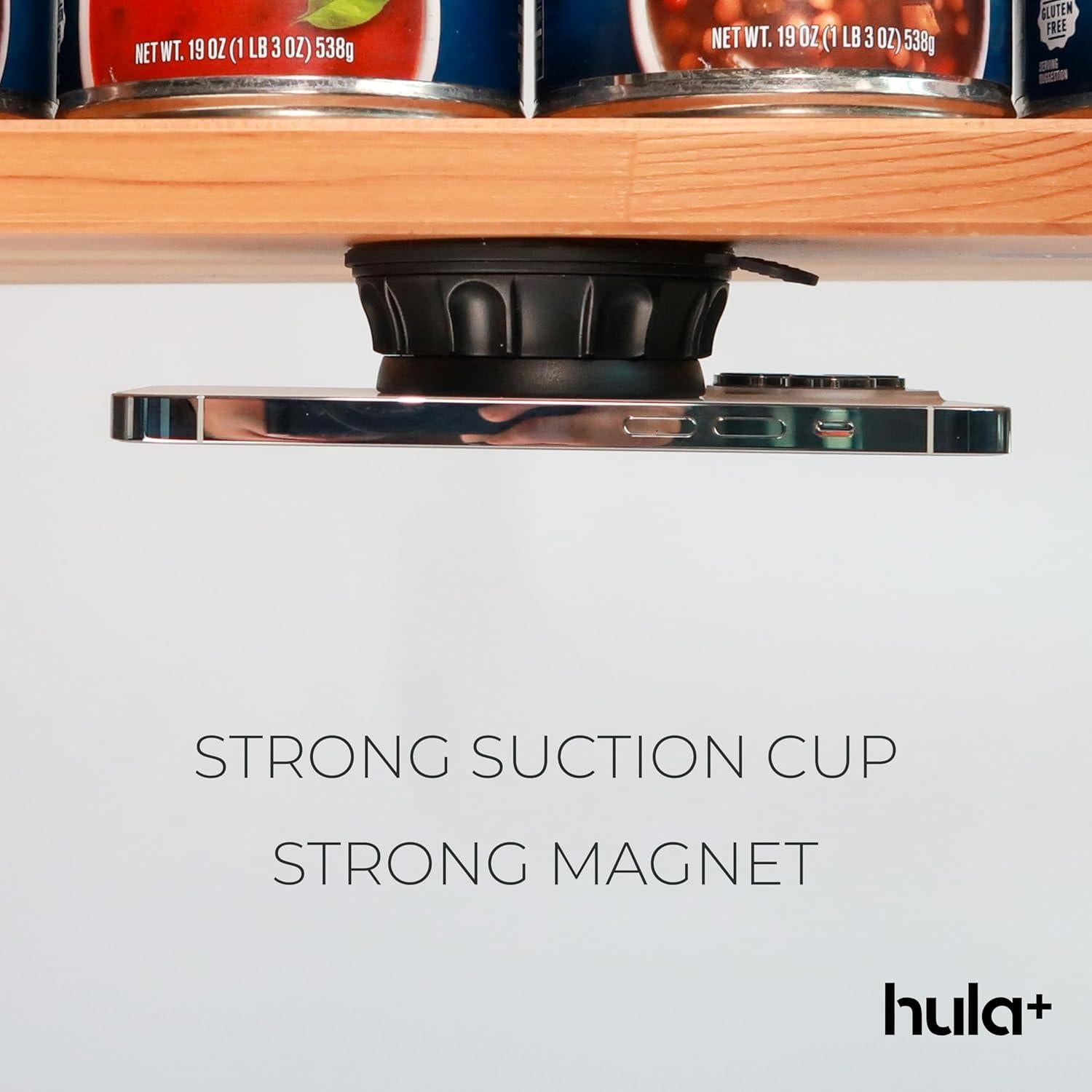 Soporte para Teléfono MagSafe hula+ Mini Ajustable Negro