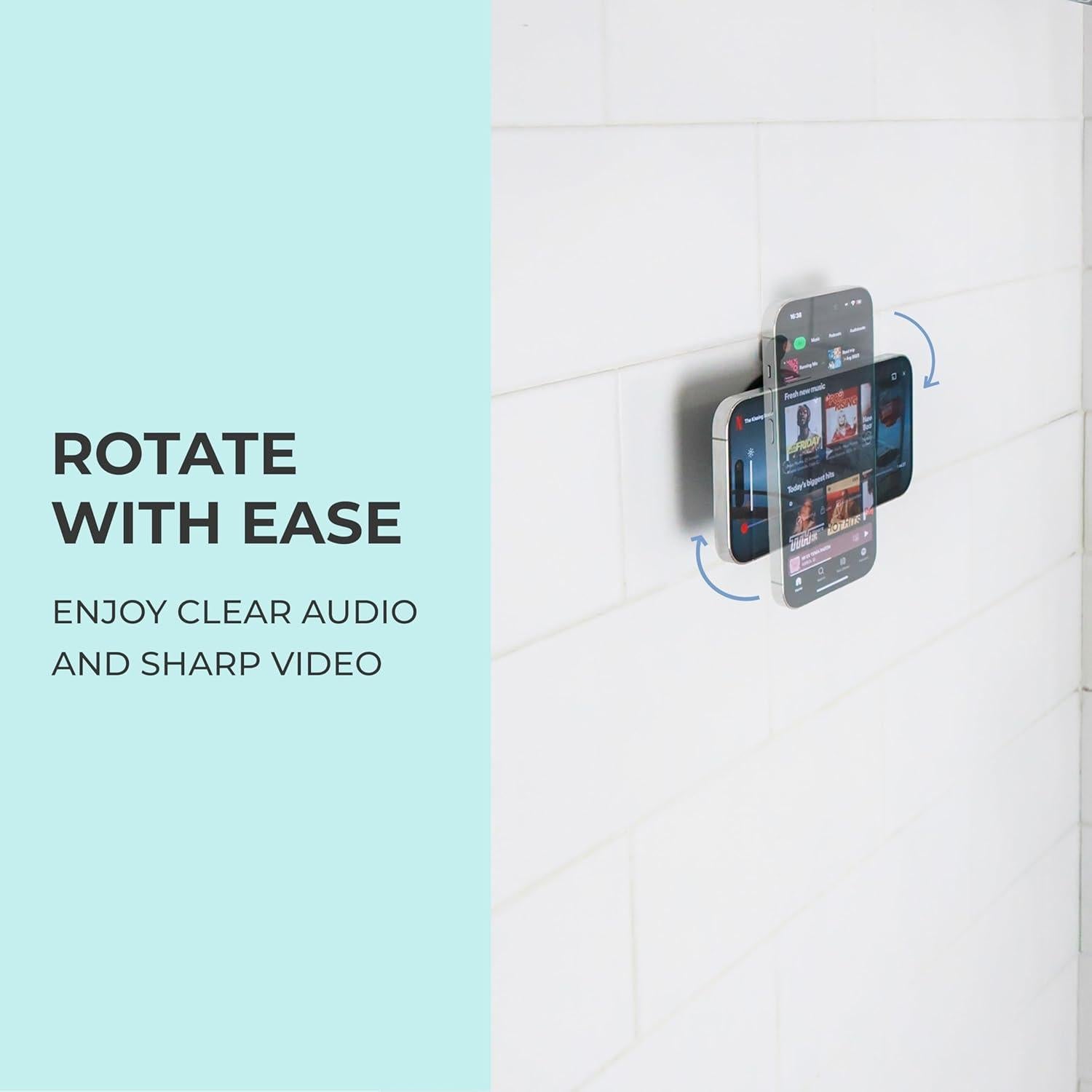 Soporte para Teléfono MagSafe hula+ Mini Ajustable Negro