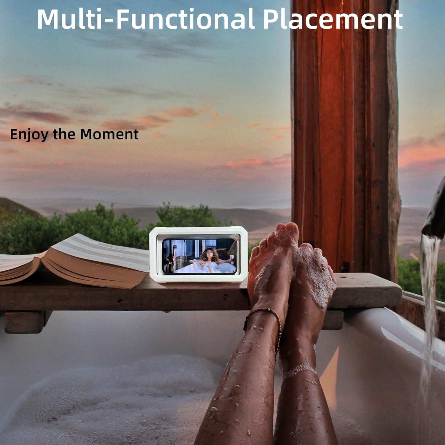 Soporte para Teléfono de Ducha Impermeable LSDWL - Rotación 480°