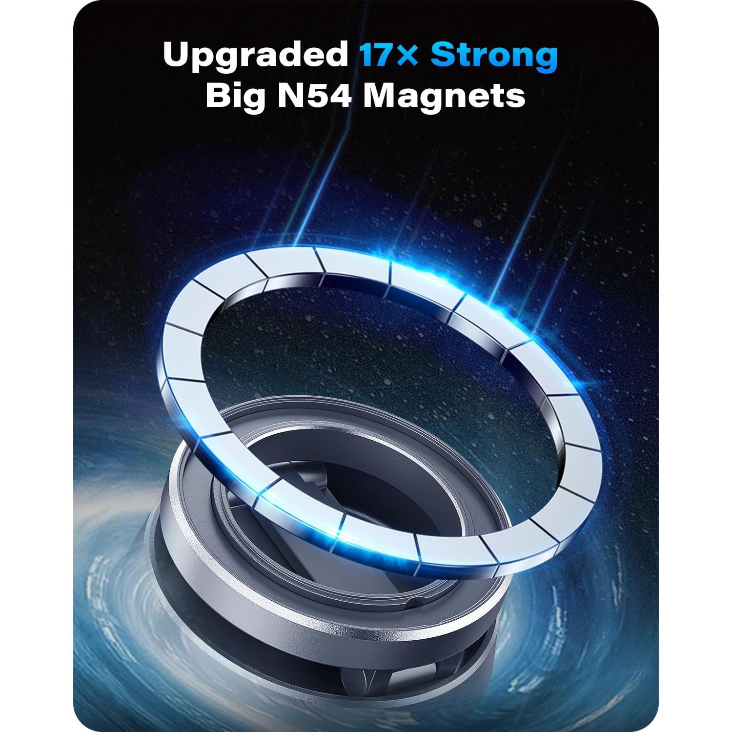 Soporte de Ventosa OQTIQ 2024 para Ducha y Espejo - Aluminio