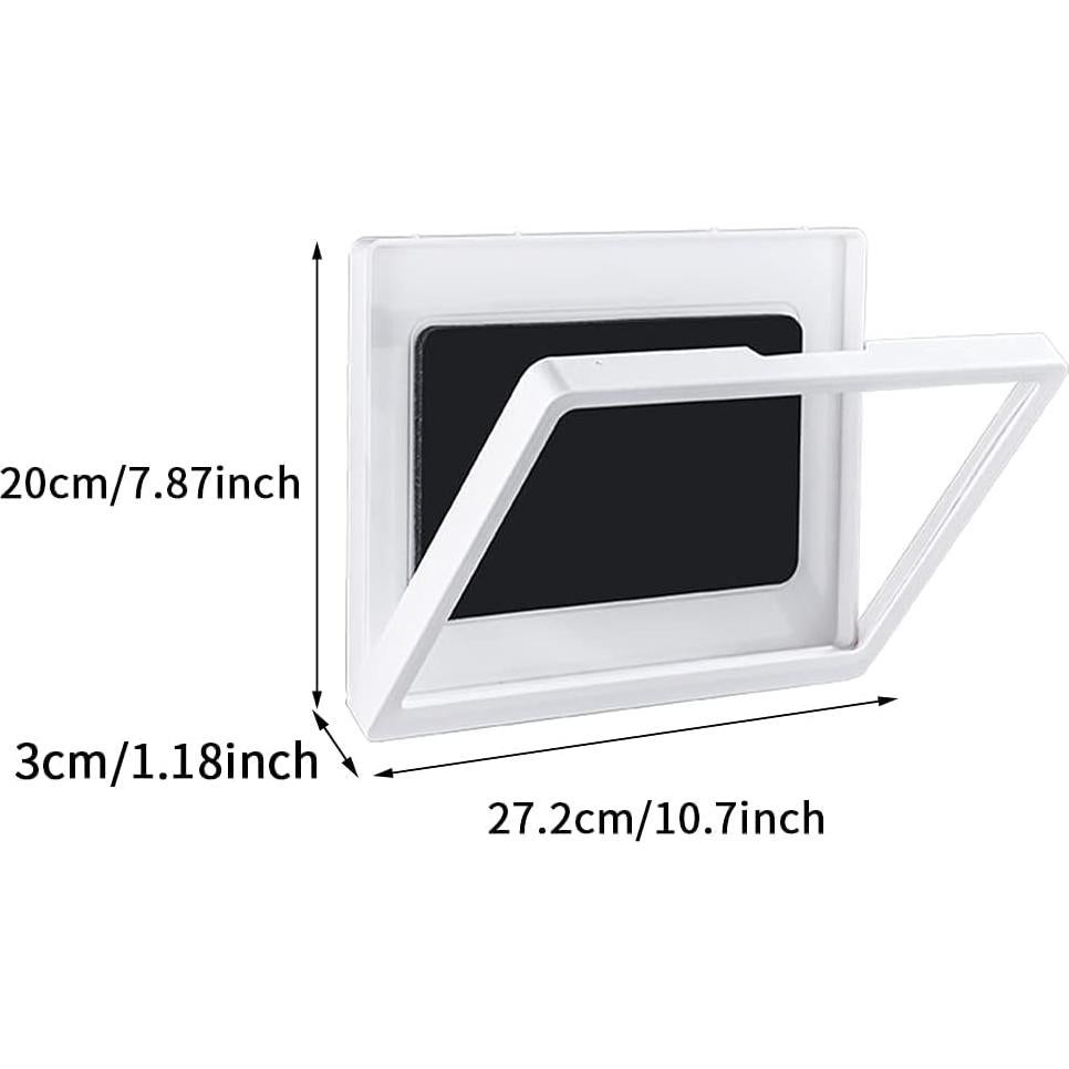 Soporte para Teléfono y Tableta en Ducha Saycker Blanco