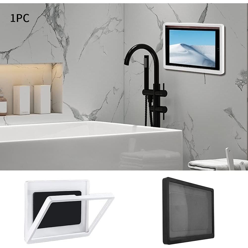 Soporte para Teléfono y Tableta en Ducha Saycker Blanco