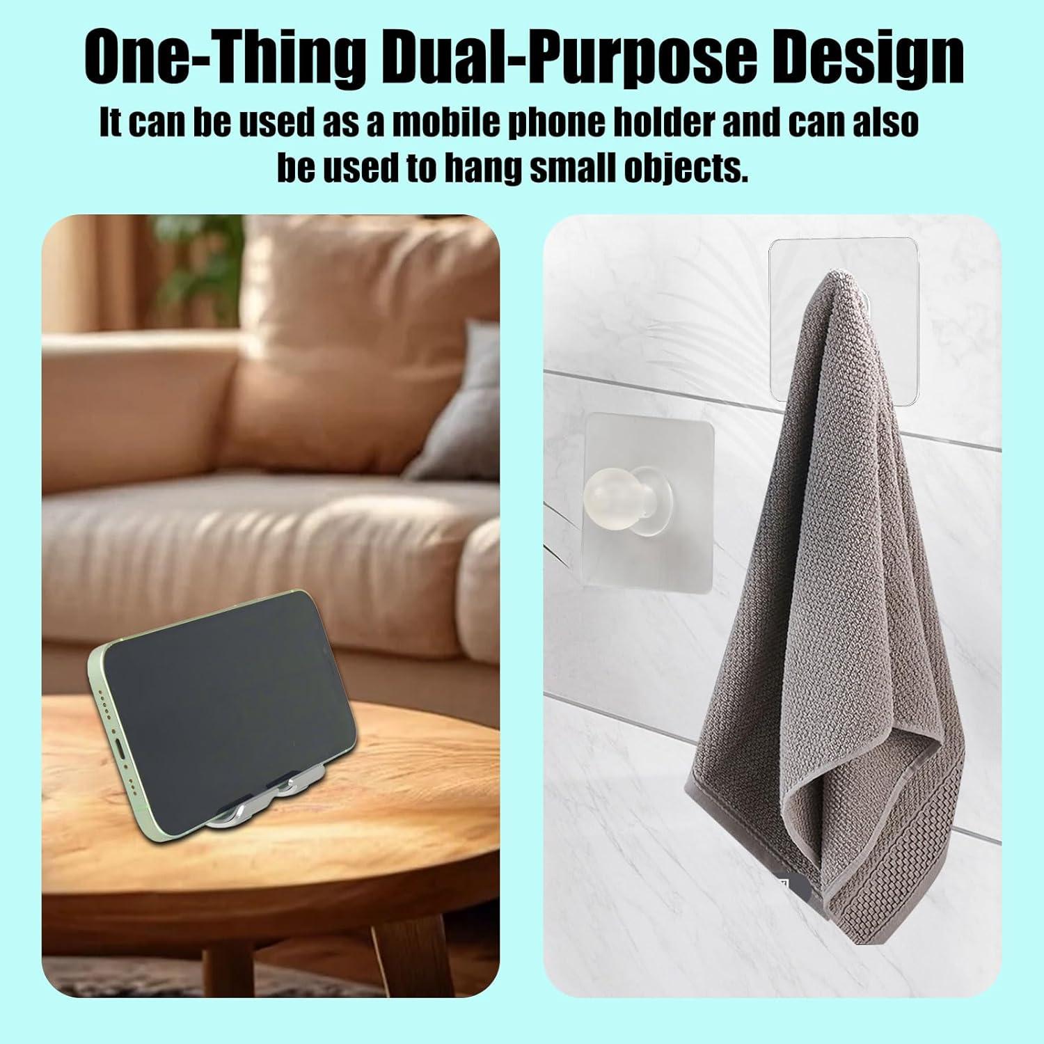 Soporte para Teléfono de Ducha IEMIEBSHA Ajustable 2 Pcs