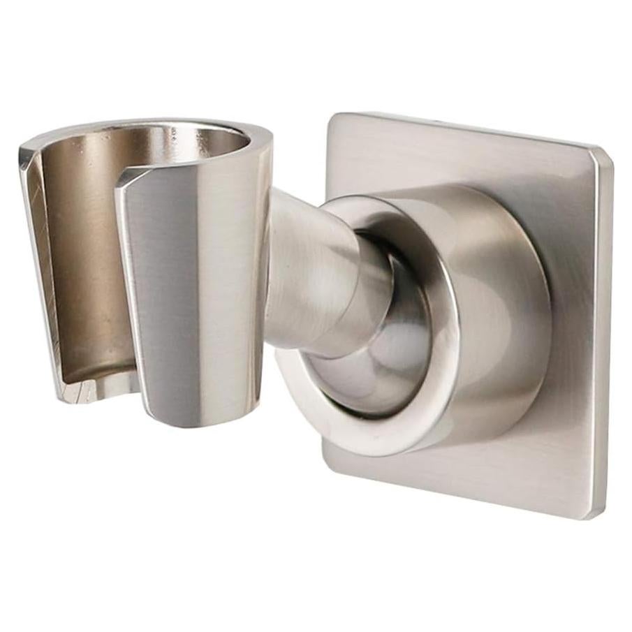 Soporte para Cabezal de Ducha YD de Latón Niquelado Sin Taladro