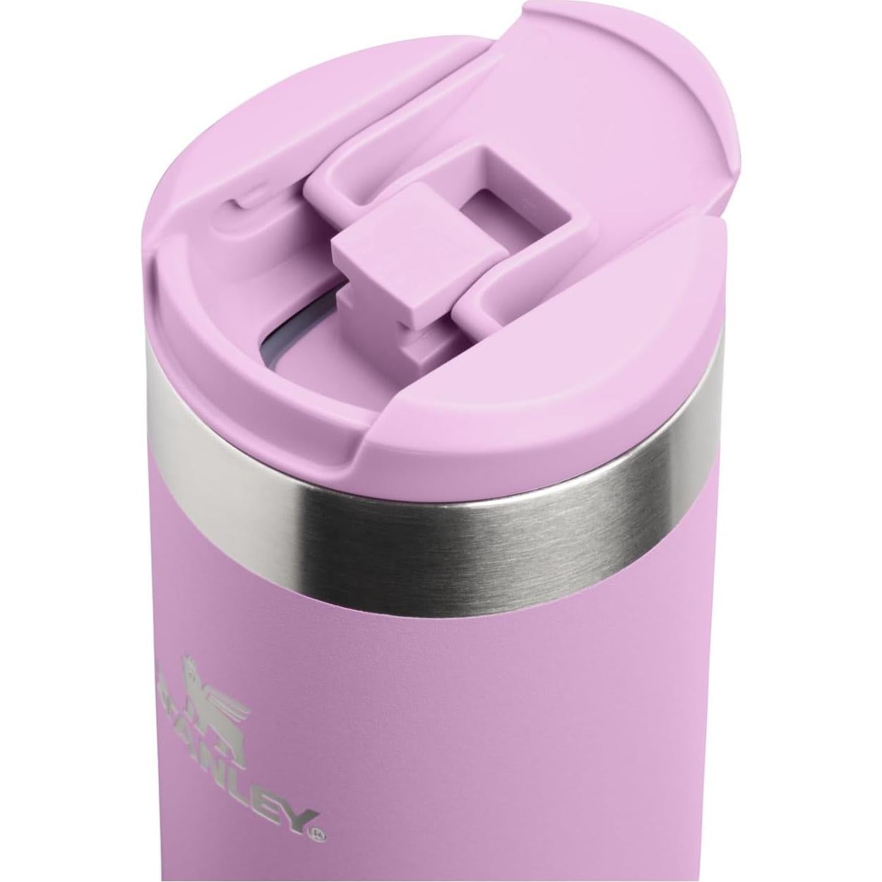 Botella de Agua Stanley AeroLight 16 oz Acero Inoxidable Lila