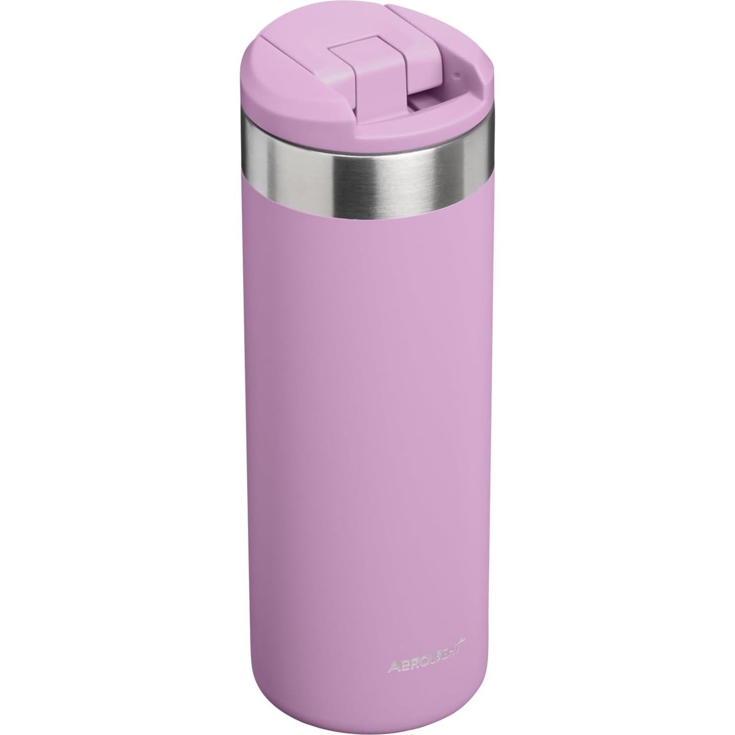 Botella de Agua Stanley AeroLight 16 oz Acero Inoxidable Lila