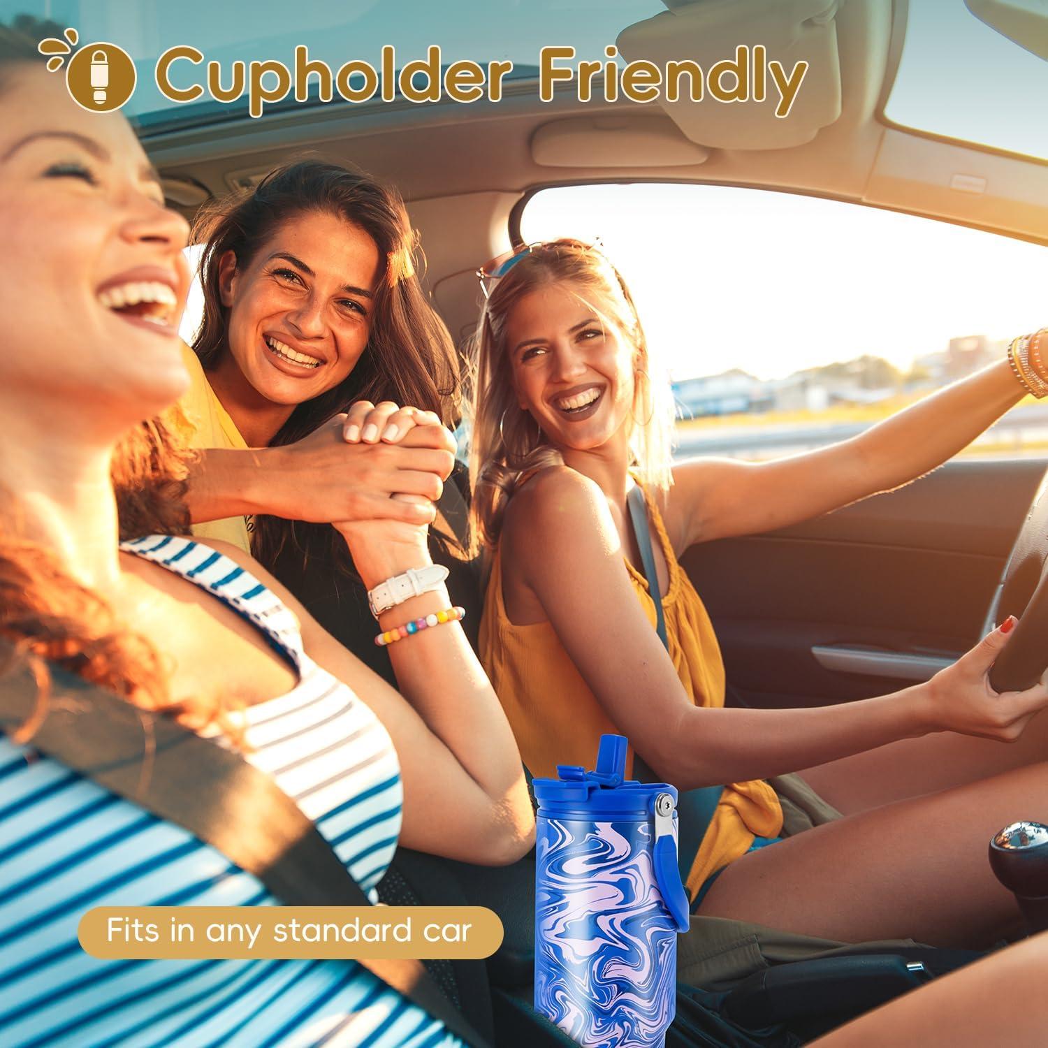 Vaso Térmico VUSIGN 30 oz Acero Inoxidable Aislado 887 ml