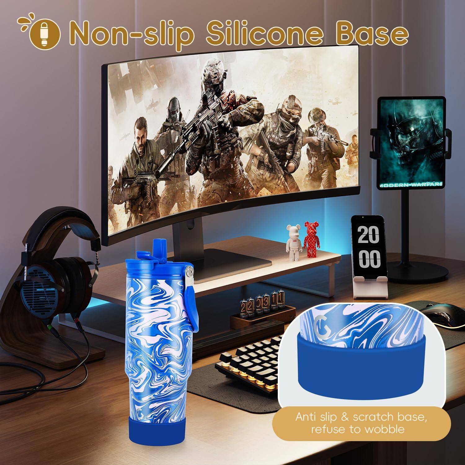 Vaso Térmico VUSIGN 30 oz Acero Inoxidable Aislado 887 ml