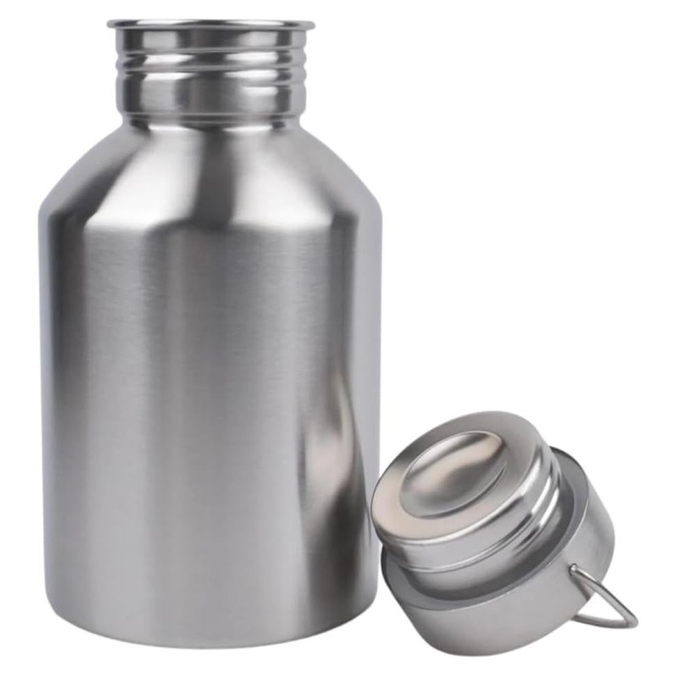 Botella de Agua Acero Inoxidable CDJ 2000ML Antifugas