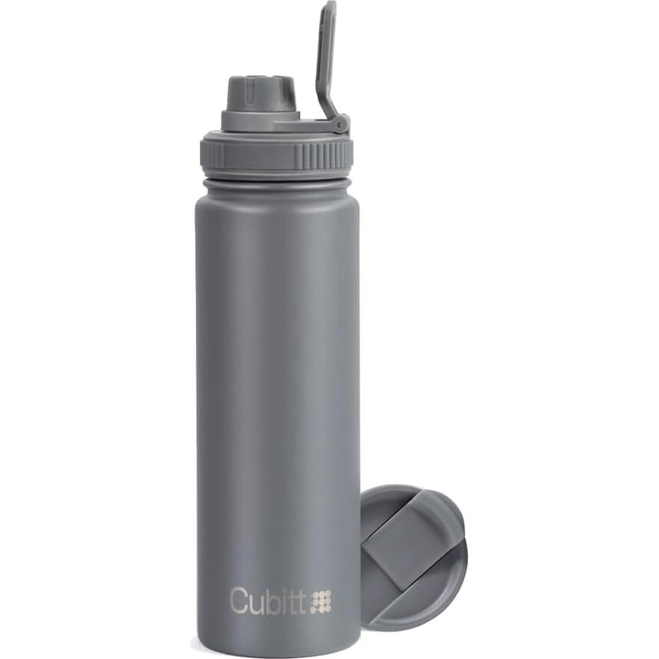 Botella de Agua Aislada Cubitt Hydro 0.71 L Acero Inoxidable