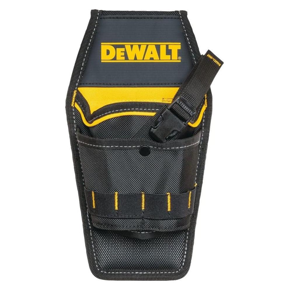 Funda para Taladro DEWALT DWST540502, 12 Bolsillos, Amarillo
