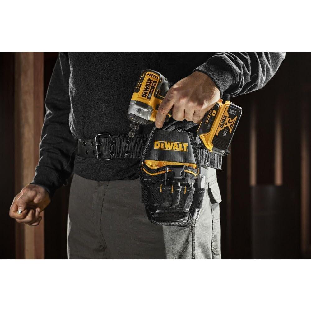 Funda para Taladro DEWALT DWST540502, 12 Bolsillos, Amarillo