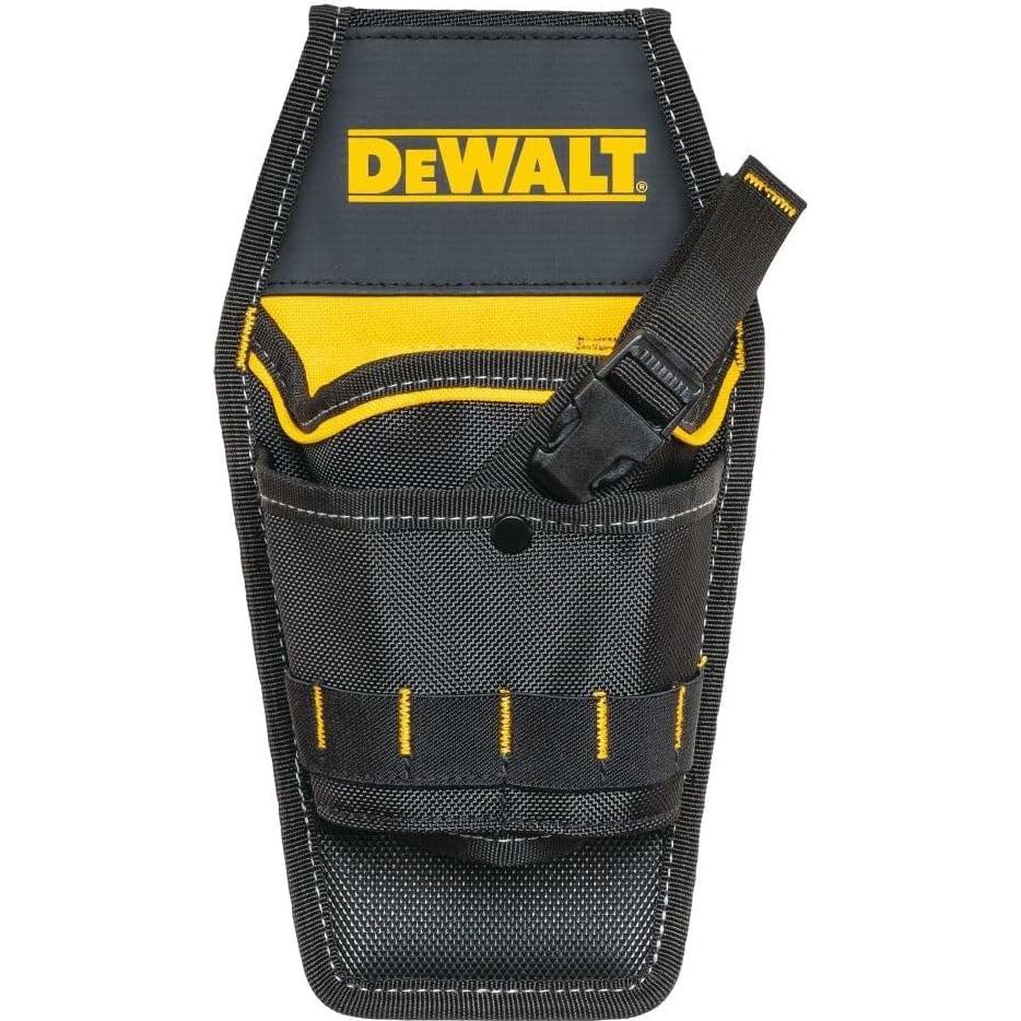 Funda para Taladro DEWALT DWST540502, 12 Bolsillos, Amarillo