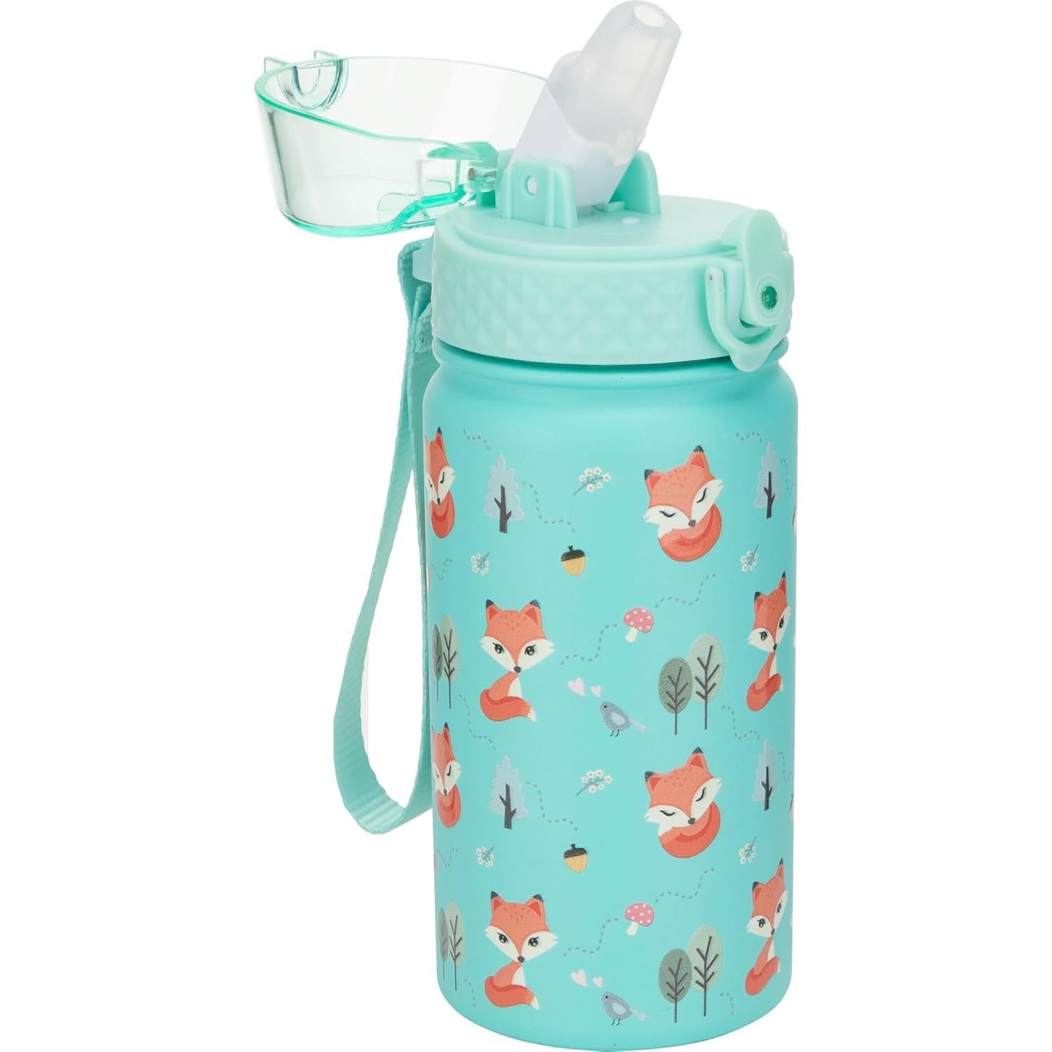 Botella de Agua Aislada para Niños GOPPUS 414ml Verde