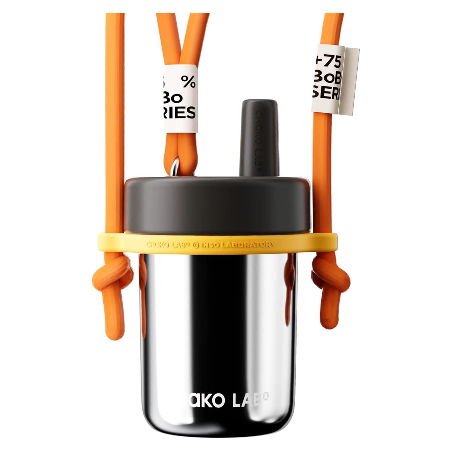 Botella de Agua CHAKO LAB Kids 473ml Acero Inoxidable Aislado