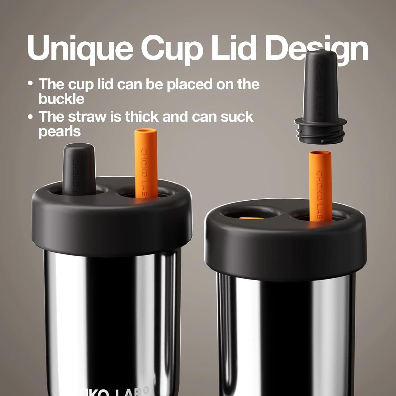 Botella de Agua CHAKO LAB Kids 473ml Acero Inoxidable Aislado