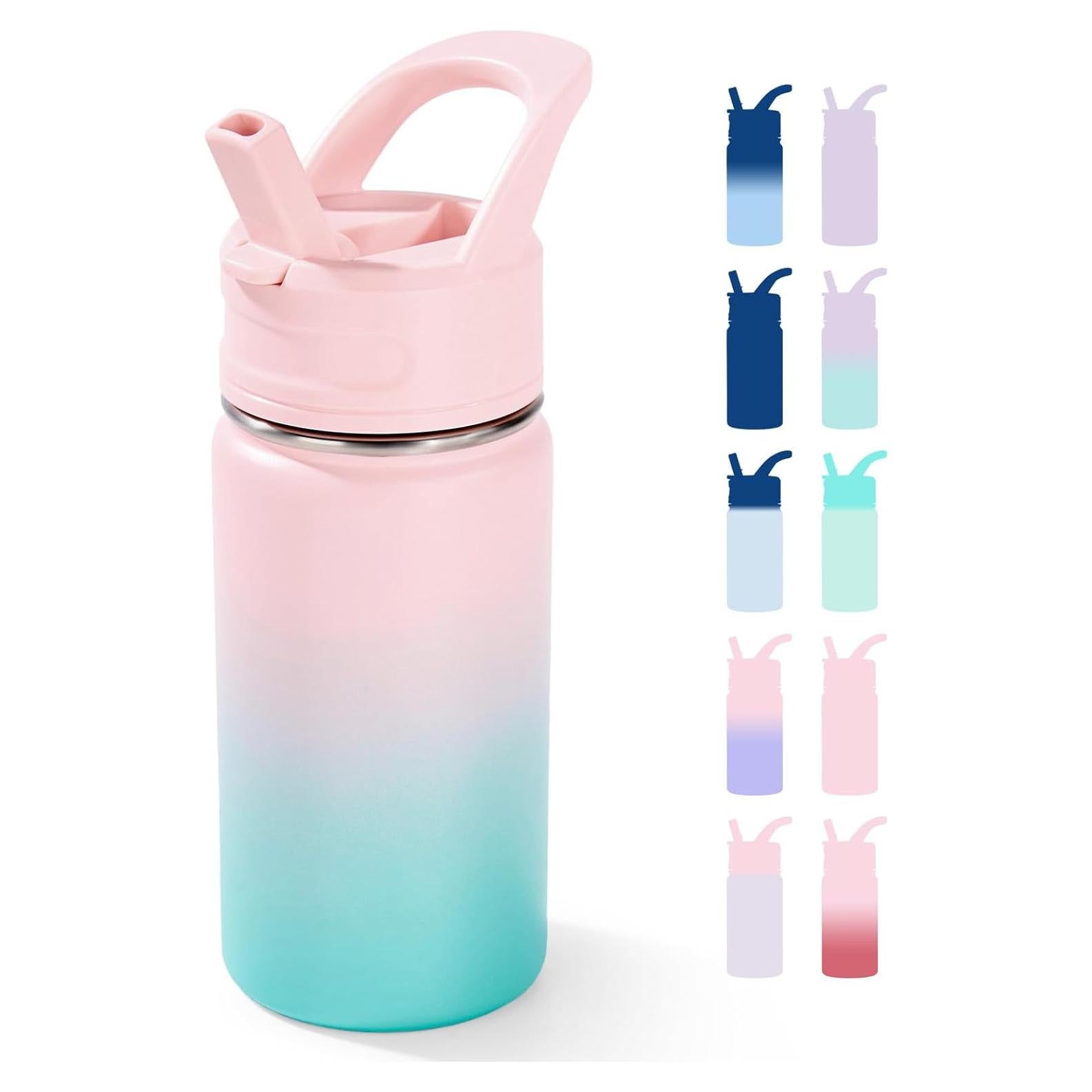 Botella de Agua Aislada Fijinhom 0.35L Niños Chicle